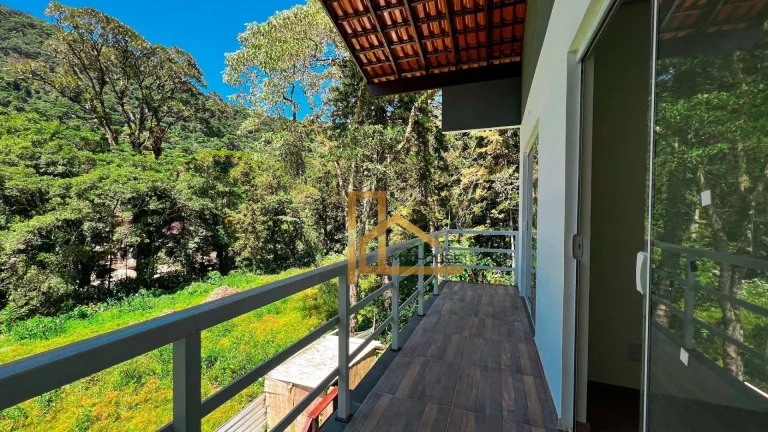 Imagem Casa nova com 4 suítes em meio a Natureza na Granja Guarani em Teresópolis-RJ