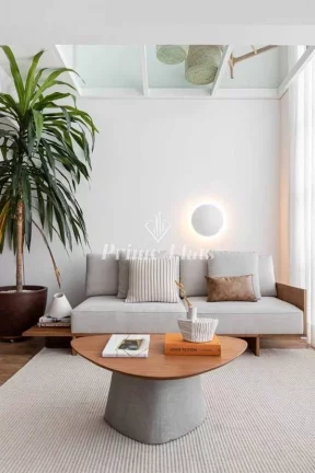 Imagem Flat disponível para venda no Condomínio Edifício Urbano Duplex na Vila Nova Conceição, com 50m², 1 dormitório e 1 vaga de garagem