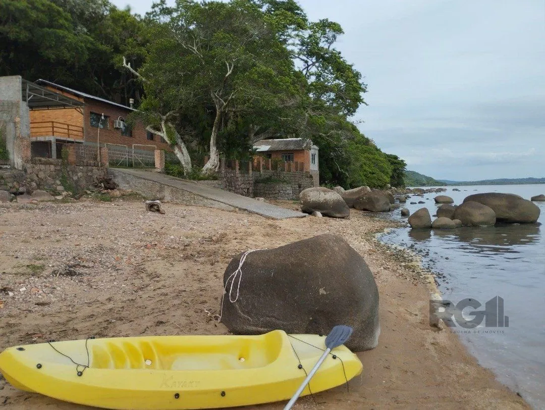Imagem AMPLA CASA COM PRAIA PRIVATIVA NA ZONA SUL DE POA