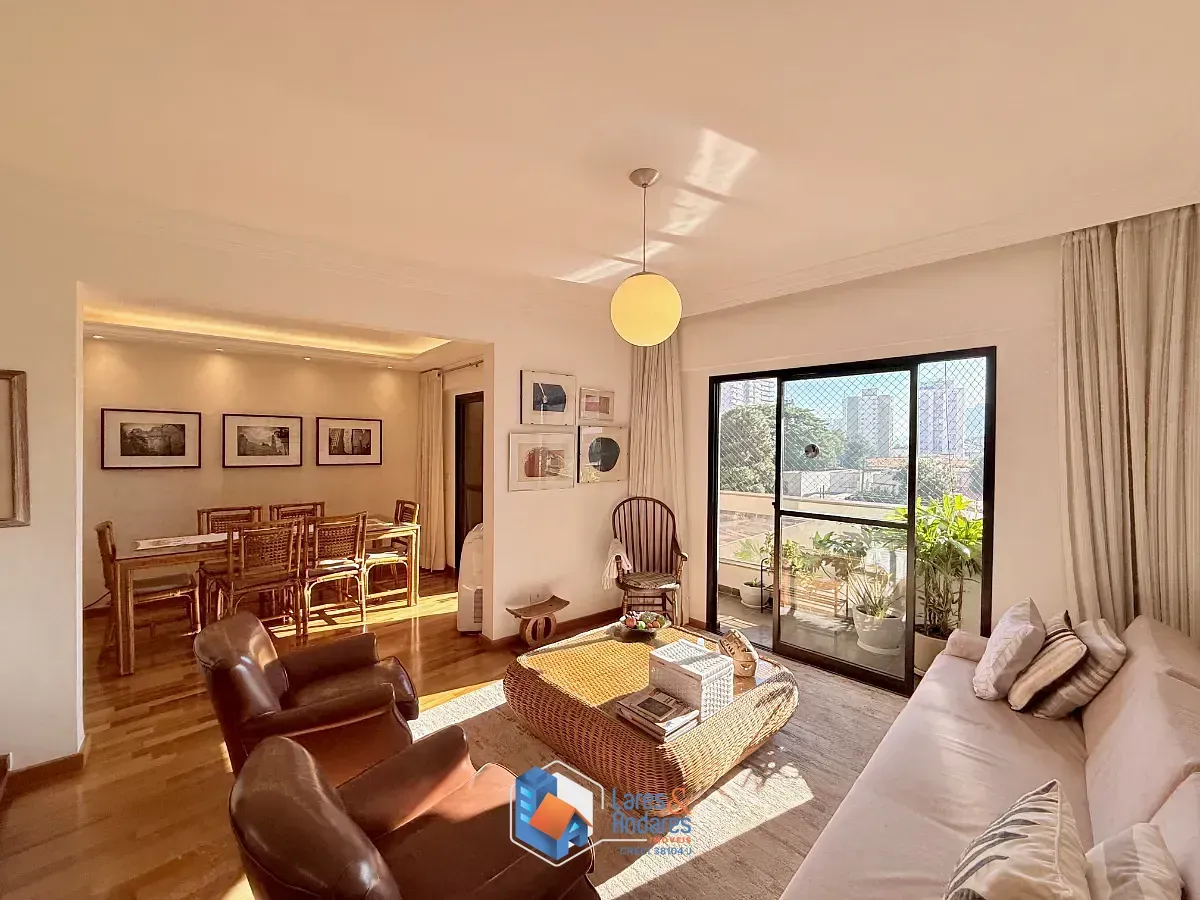 Foto do imóvel Apartamento para venda em Jardim das Acácias com 4 quartos, sendo 1 suíte, 130m² em Rua Novo Cancioneiro