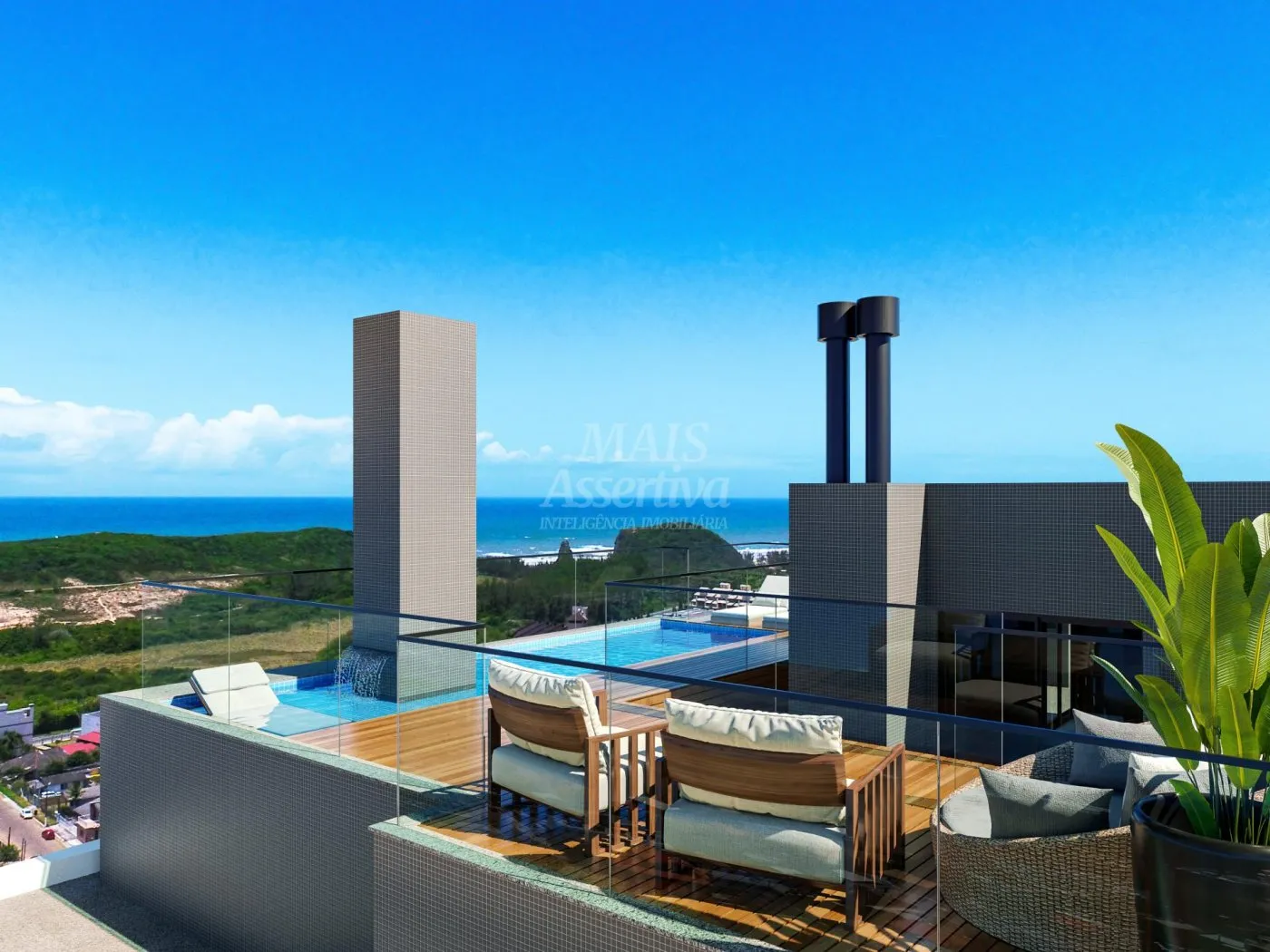 Imagem Apartamento a venda 02 suítes Praia da Cal- Torres