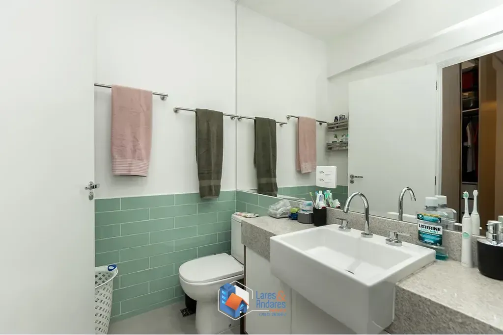 Imagem Apartamento à venda 3 Quartos 3 Suites 2 Vagas 157M² Brooklin Novo São Paulo - SP