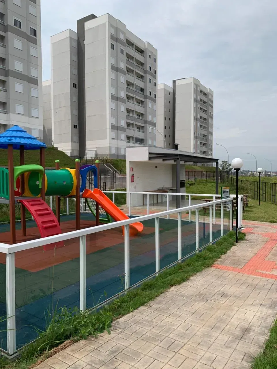Imagem Apartamento à venda Residencial Mirante - 54 m2 com 3 dormitórios - 1 vaga - Vila Rio Branco - Jundi