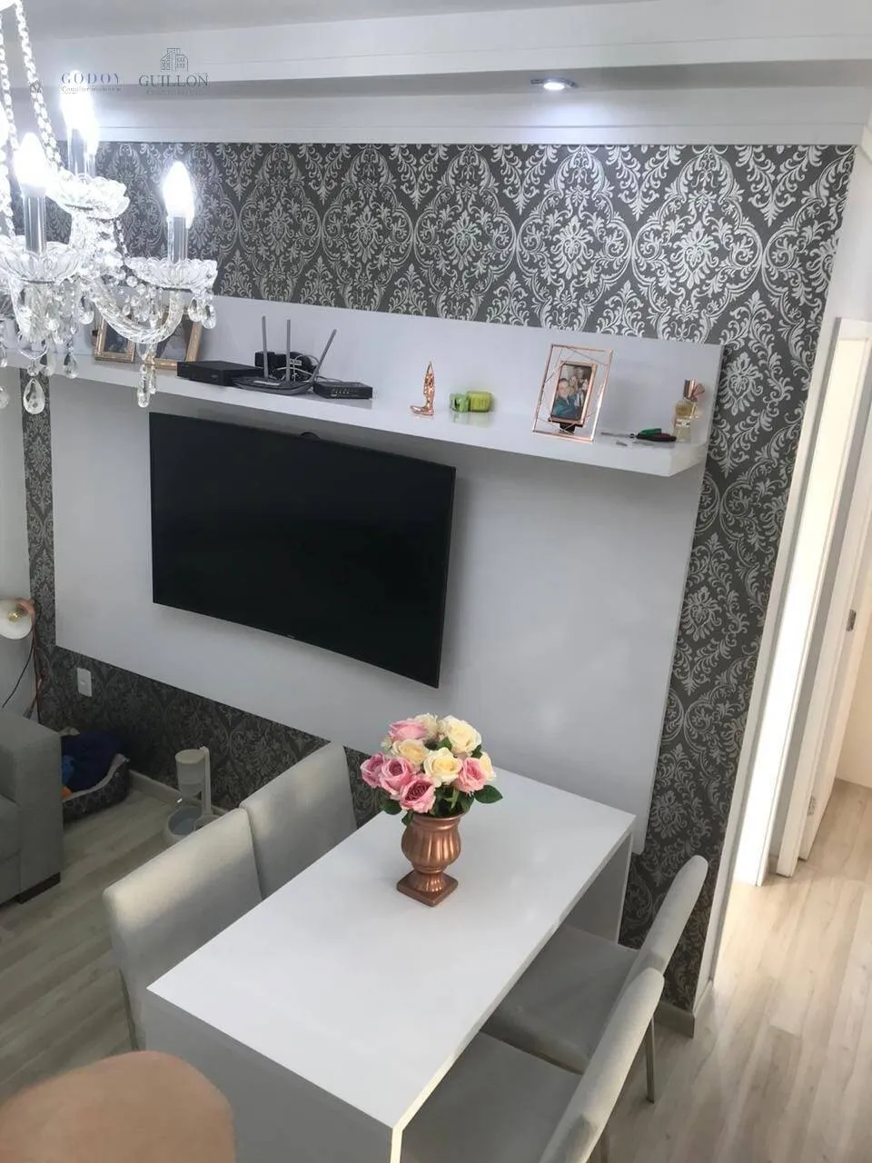 Imagem Apartamento à venda 2 Quartos, 1 Suite, 1 Vaga, 62.14M², Vila São José, Taubaté - SP | Residencial Atlantic