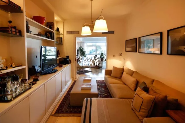 Imagem Apartamento de Luxo Frente Mar em Ipanema, RJ - 4 Quartos, 3 Suítes, 400m² - Mobiliado por Arquiteto Profissional