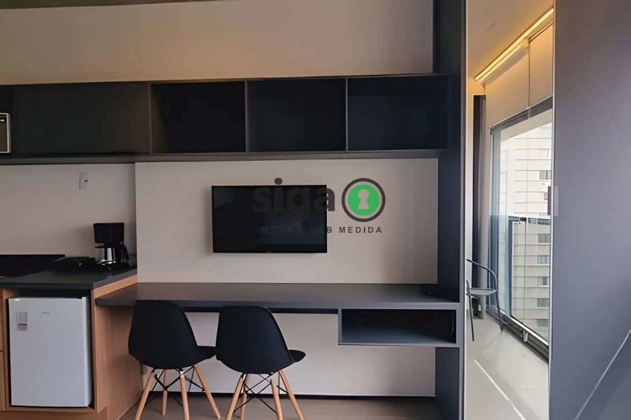Imagem Studio de 23m² - venda por R$ 530.000 ou aluguel por R$ 5.500/mês - Jardim Paulista - São Paulo/SP