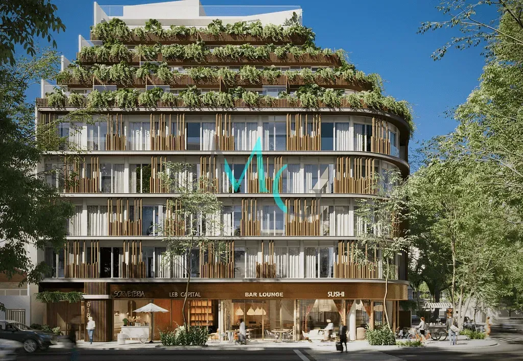 Imagem Apartamento à venda 2 Quartos 1 Suite 41.65M² Leblon Rio de Janeiro - RJ | Dias Ferreira Leblon - Studios