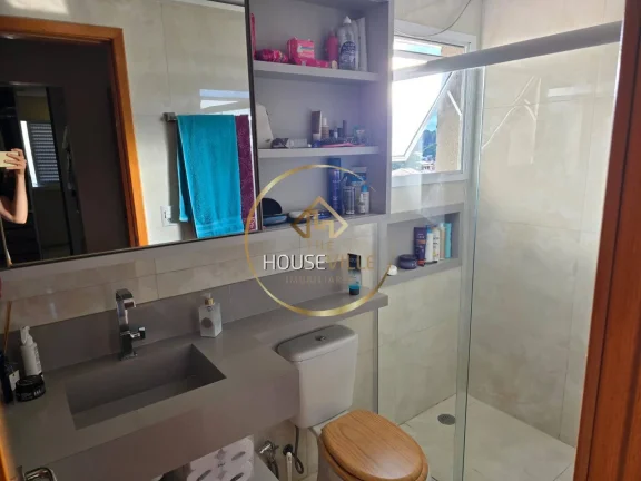 Imagem Apartamento 3 Dormitórios, (1Suíte),2 vagas, 82m², Cond.das Palmeiras, Sjc.