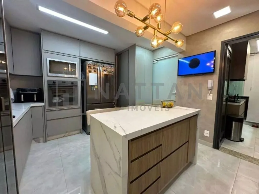 Imagem Apartamento à venda no Tatuapé com 3 dormitórios, 124 m² e terraço gourmet