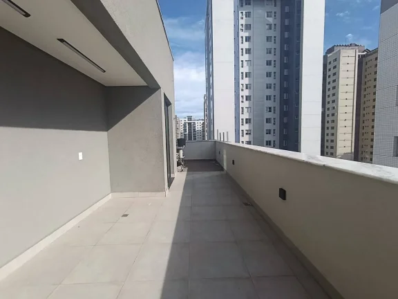 Imagem Cobertura de luxo à venda no Lourdes - 2 quartos, suíte, hidromassagem.