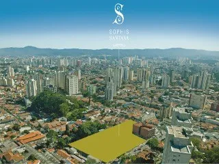 Imagem Apartamento de luxo no Condomínio Sophis Santana, São Paulo - 4 quartos, 4 suítes, 4 banheiros, 5 vagas de garagem, 260m² de área.