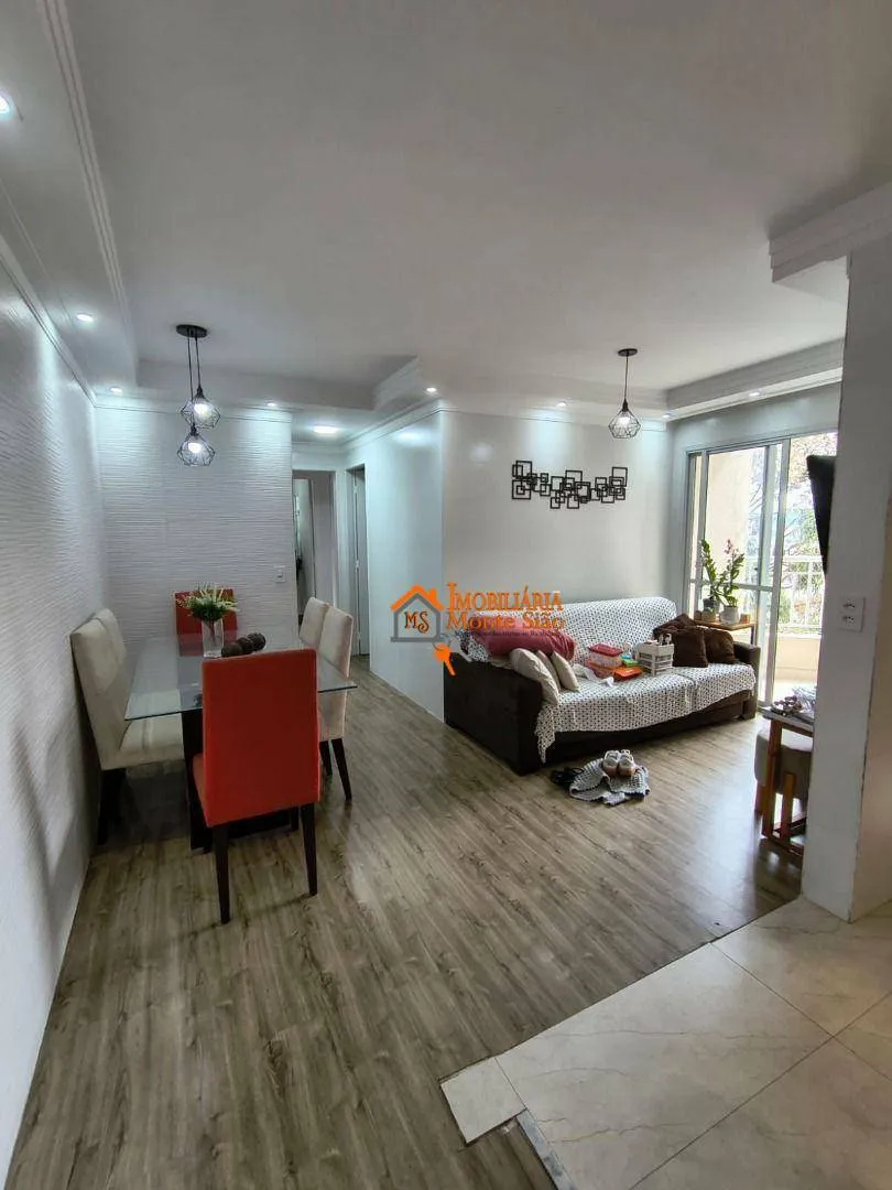 Foto do imóvel Apartamento com 2 dormitórios à venda, 55 m² por R$ 456.000,00 - Vila Endres - Guarulhos/SP