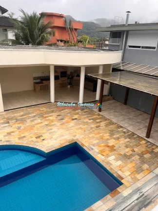 Imagem Linda casa em condomínio fechado com 04 suítes com lazer completo
