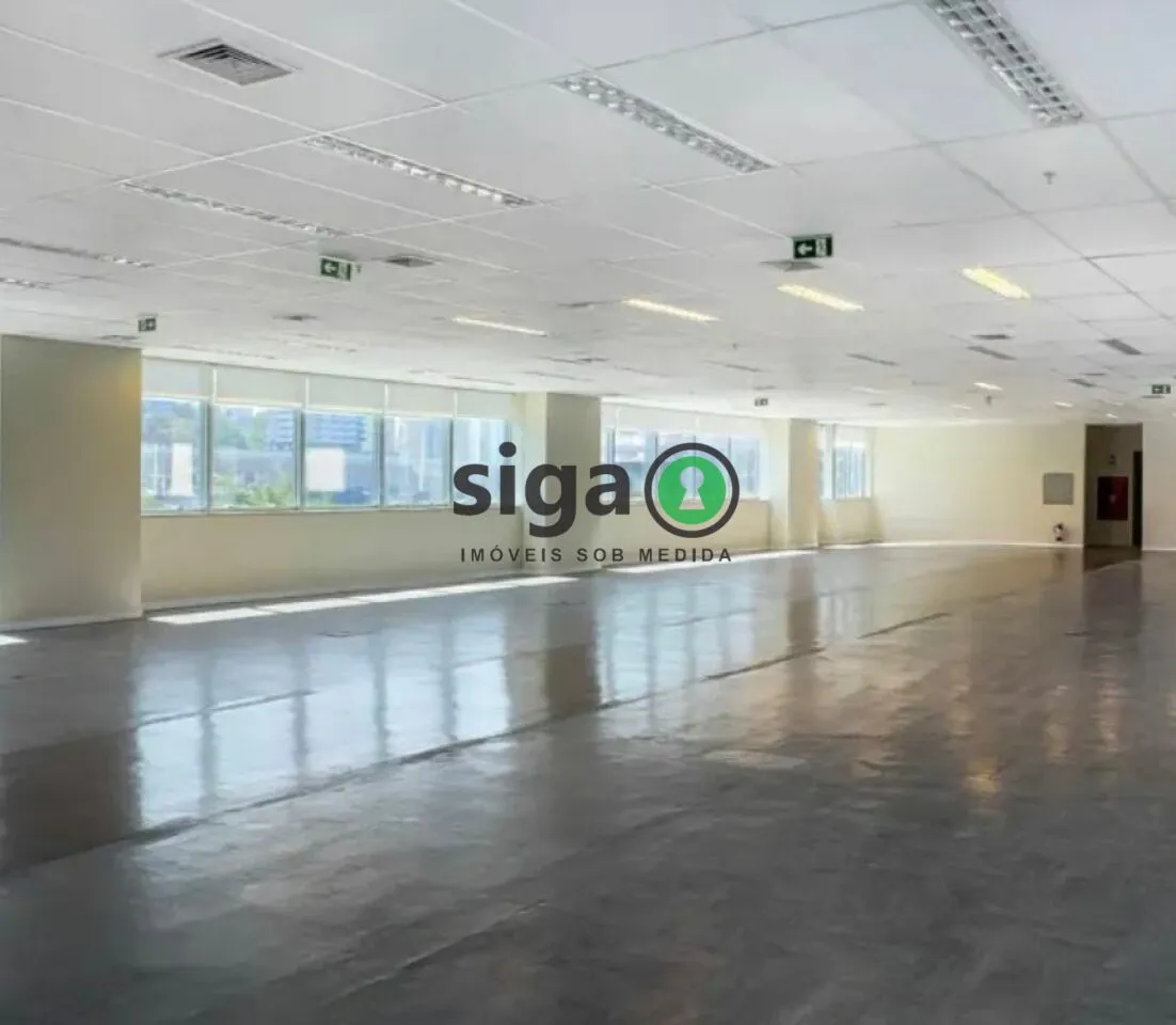 Imagem Sala Comercial à Venda/aluguel no Brooklin de 430 m² e 12 vagas.