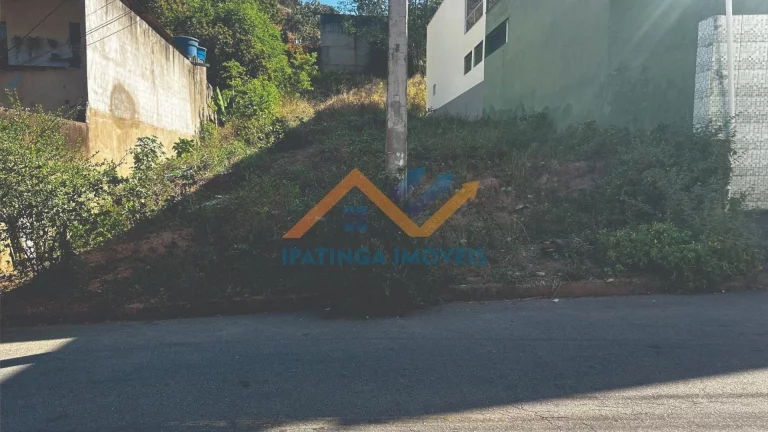 Imagem Terreno à Venda em Ipatinga, Córrego Novo, 310m² – R$280 Mil