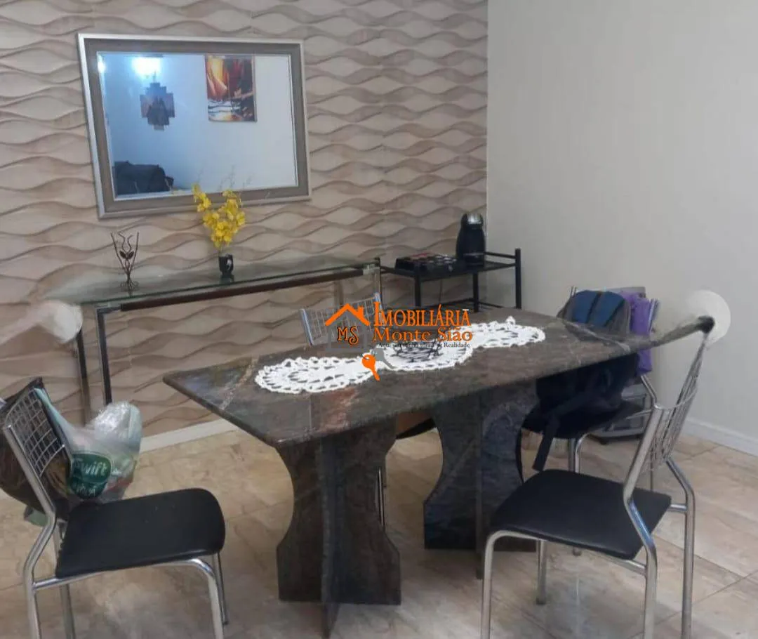 Imagem Casa com 3 dormitórios à venda por R$ 1.270.000,00 - Vila Galvão - Guarulhos/SP