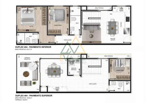Imagem Apartamento Padrão Lançamento em Pinhais