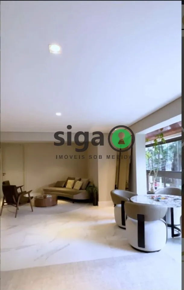 Imagem Apartamento com 2 suíte(s),e 2 vaga(s) de garagem, para venda - Vila Nova Conceição - MOBILIADO.