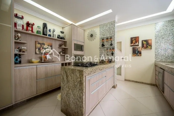 Imagem Casa de condomínio com 320 m² e 3 quartos em Barão Geraldo - Campinas/SP