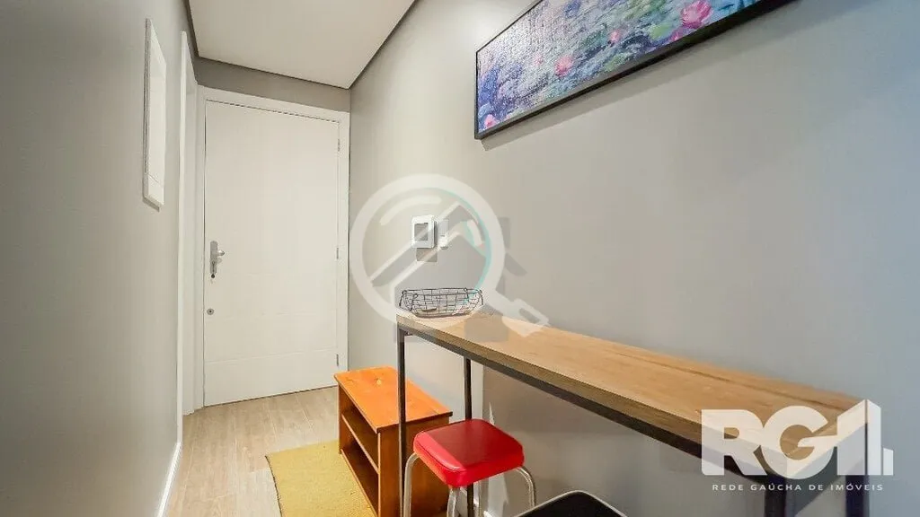 Imagem Apartamento lindamente decorado de 2 suÃ­tes, Lavabo, Churrasqueira e 2 vagas de garagens cobertas Ã...