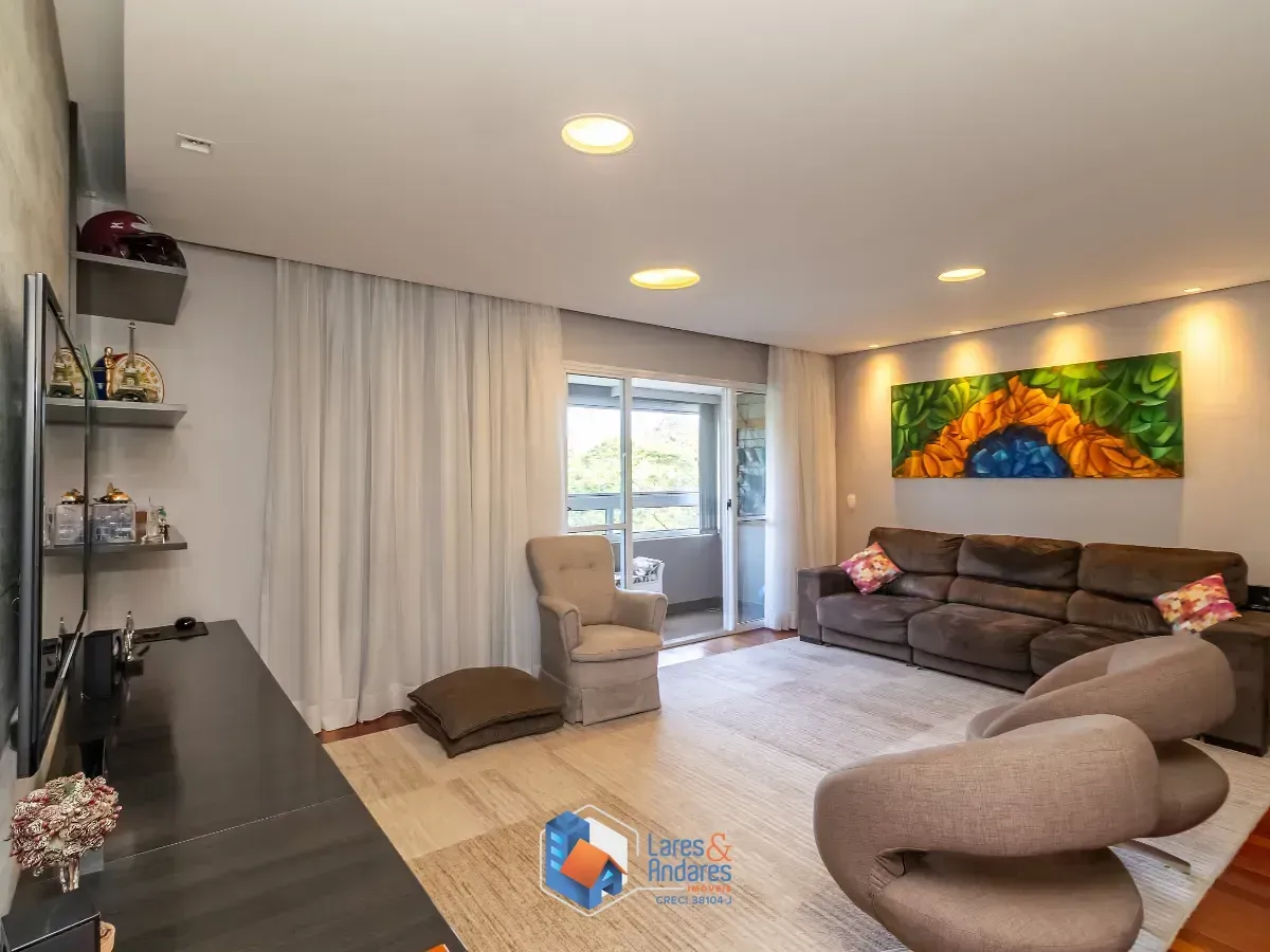Imagem Apartamento para venda em City América com 3 quartos, sendo 3 suítes, 122m²