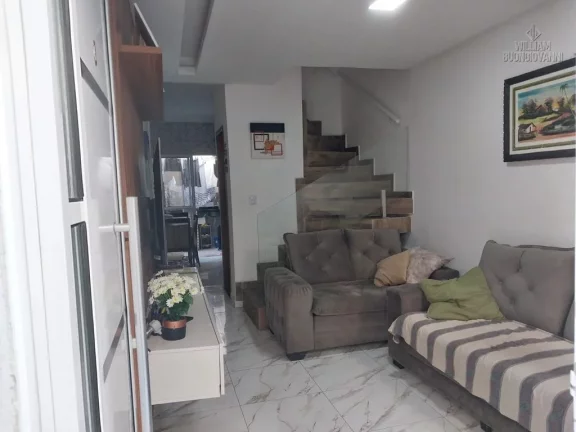 Imagem LINDO SOBRADO EM CONSOMÍNIO, COM 2 DORMS NA OCIAN EM PRAIA GRANDE