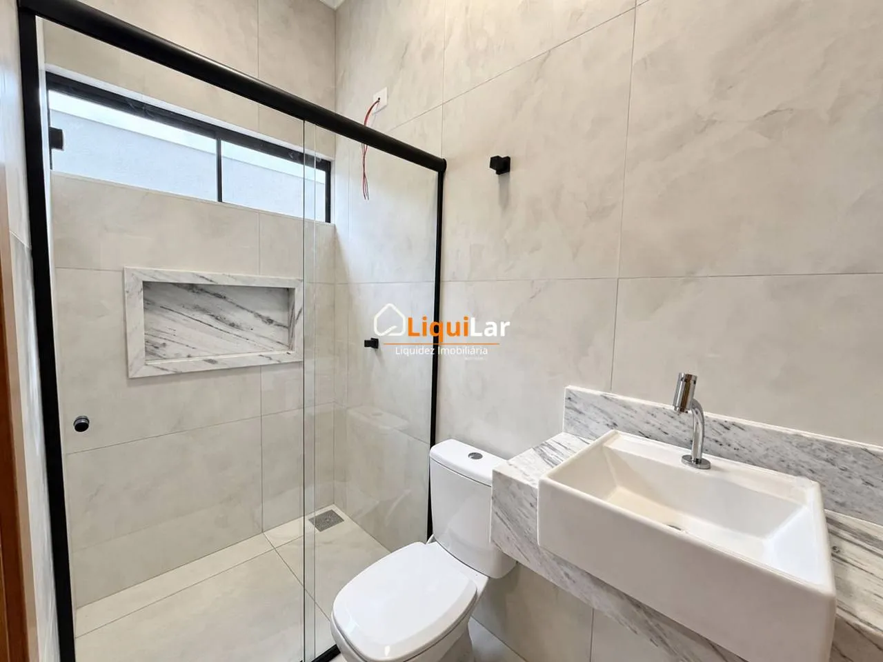 Imagem Casa Térrea Nova no Jardim Nashville | 3 Quartos, 2 Suítes, Piscina e Área Gourmet