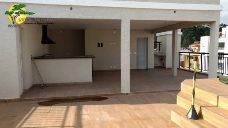 Imagem COBERTURA DUPLEX NOVA PARA VENDA NO HORTO FLORESTAL