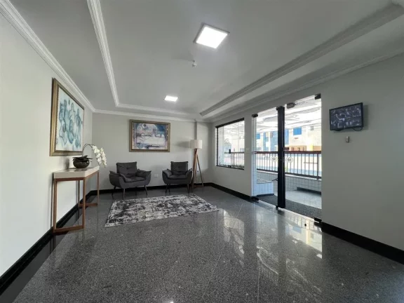 Imagem Apartamento com 2 dorms, Tupi, Praia Grande - R$ 420 mil, Cod: 2072