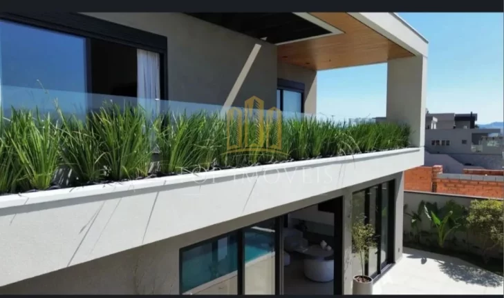 Imagem Alphaville 1 Sobrado com vista definitiva Sobrado de Alto Padrão com Vista Definitiva em Condomínio Exclusivo