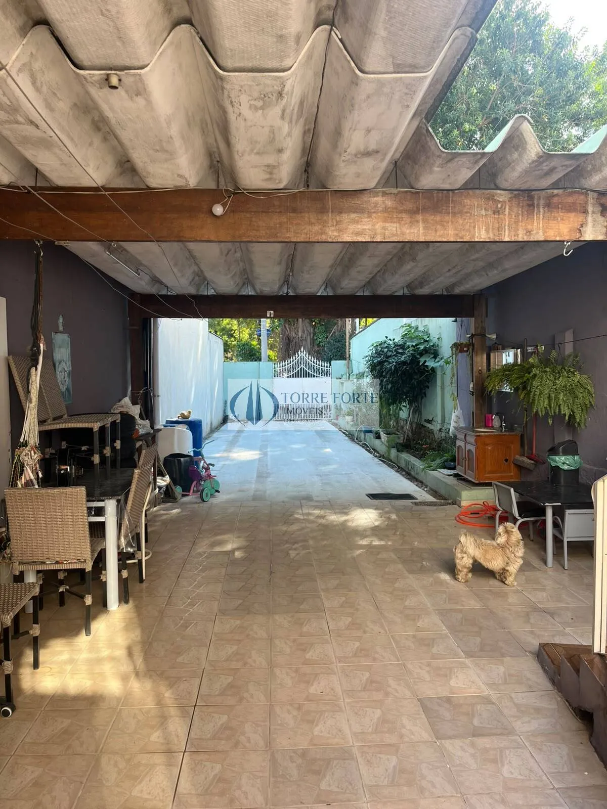 Imagem Terreno com casa pequeno na Vila Formosa