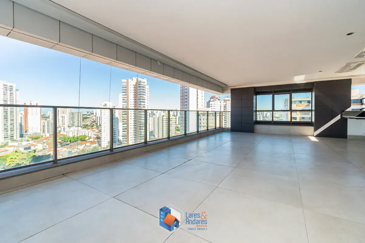 Imagem Apartamento para venda em Tatuape com 4 quartos, sendo 4 suítes, 337m²