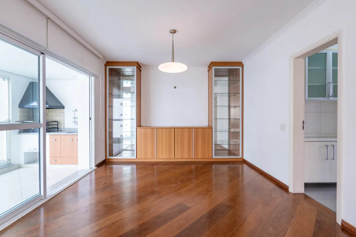 Foto do imóvel Apartamento para venda e locação em Campo Belo com 3 quartos, sendo 3 suítes, 154m2