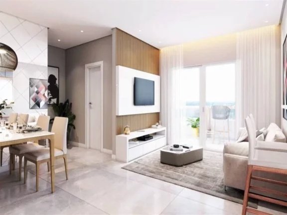 Imagem Apartamento com 2 dormitórios à venda, 84 m² por R$ 649.130 - Canto do Forte - Praia Grande/SP