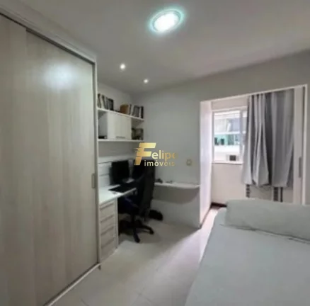 Imagem Apartamento com 3 Quartos à venda, 130m² - Praia da Costa
