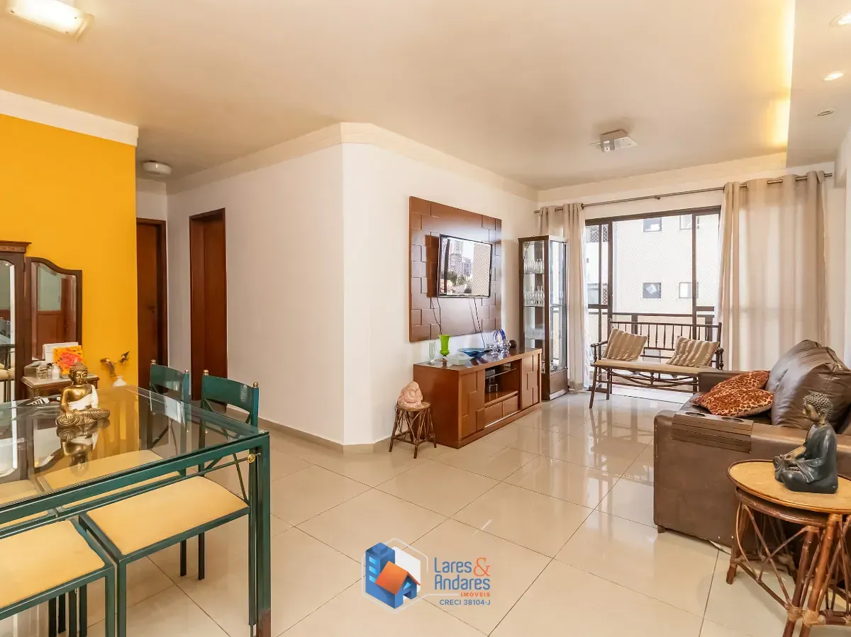 Imagem Apartamento para venda em Chácara Inglesa com 3 quartos, sendo 1 suíte, 98m²