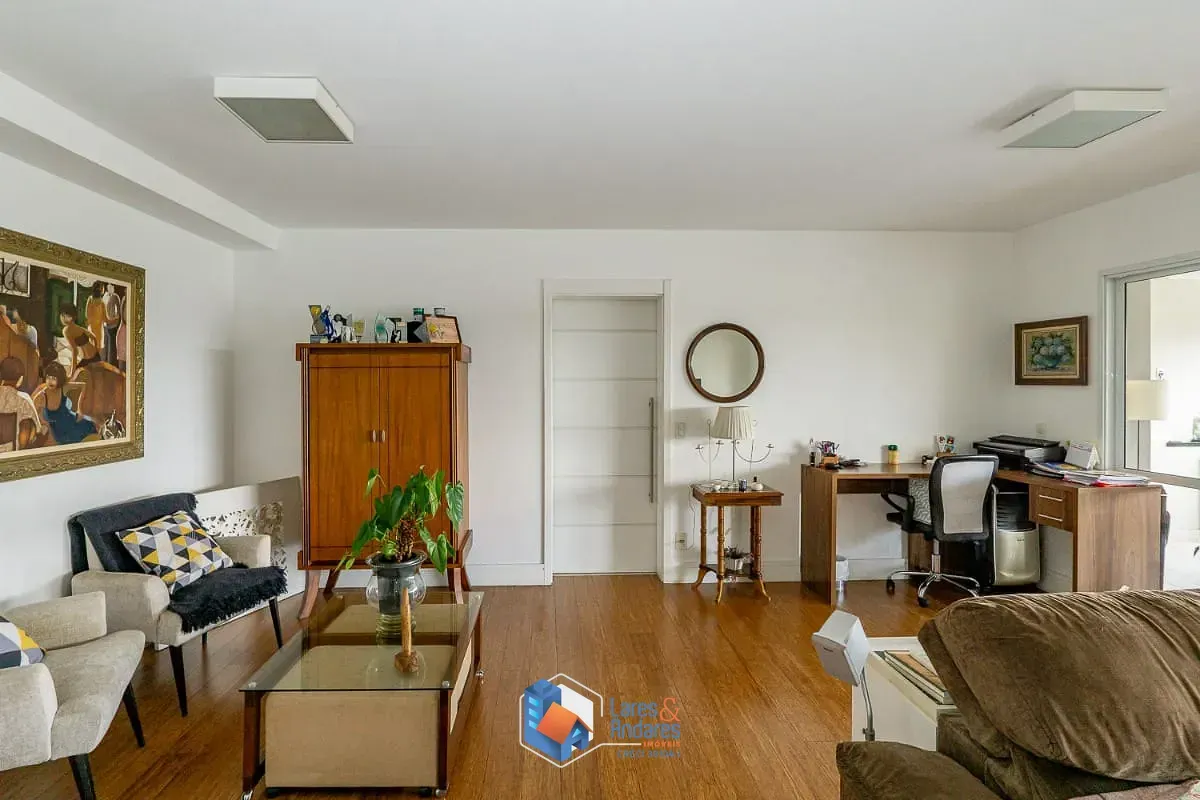 Imagem Apartamento para venda em Santo Amaro com 3 quartos, sendo 3 suítes, 160m²