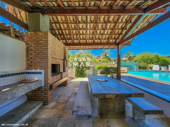 Imagem Imperdível! Casa de luxo em condomínio, 40 mts da praia de Geribá, Búzios-RJ: 5 quartos, 5 suítes, 4 salas, 6 banheiros, 4 vagas, 800m².