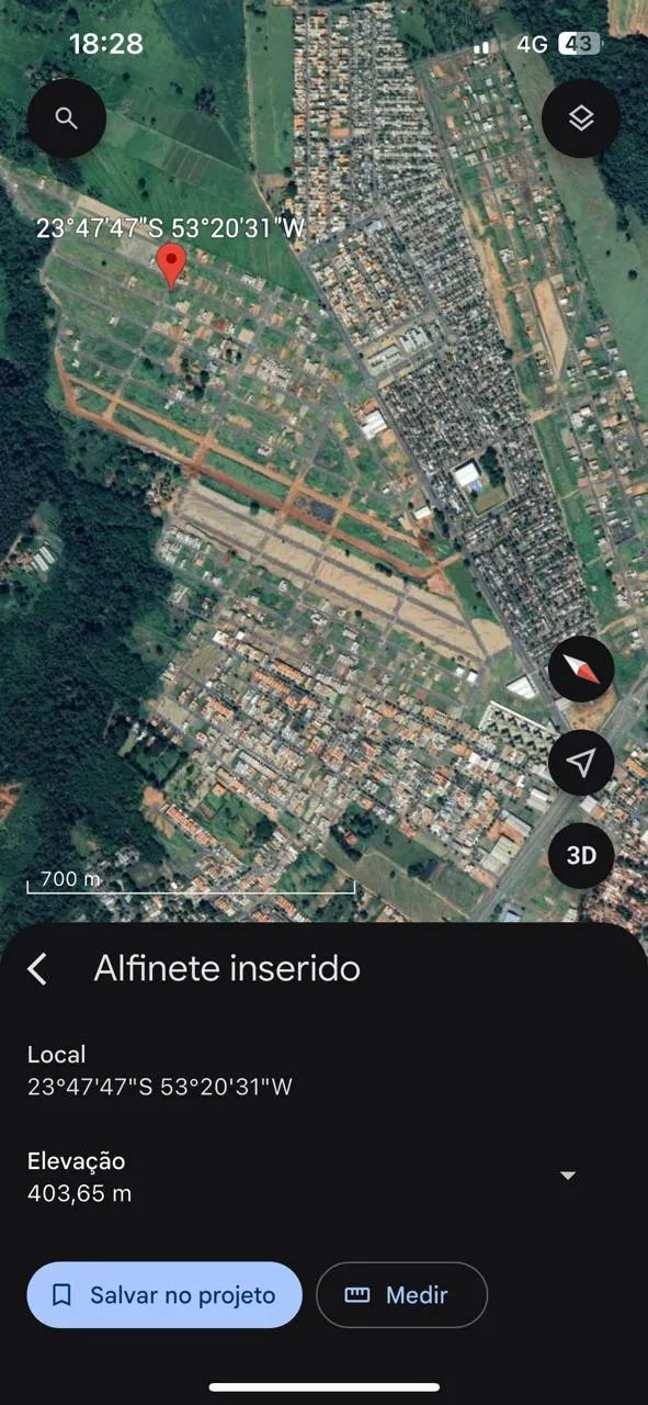 Imagem Terreno 187m Umuarama-PR 279