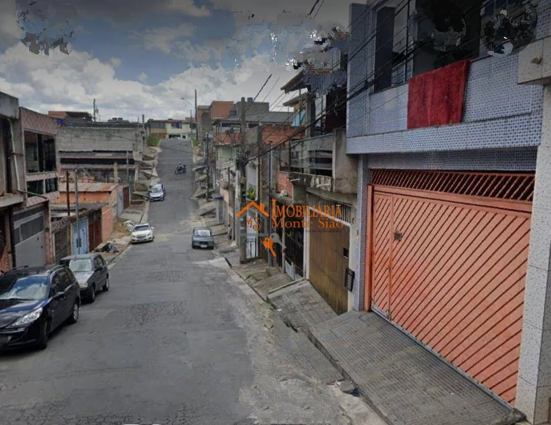 Imagem Casa com 3 dormitórios para compra no Parque São Miguel , 300 m² por R$ 371.000 - Parque São Miguel - Guarulhos/SP