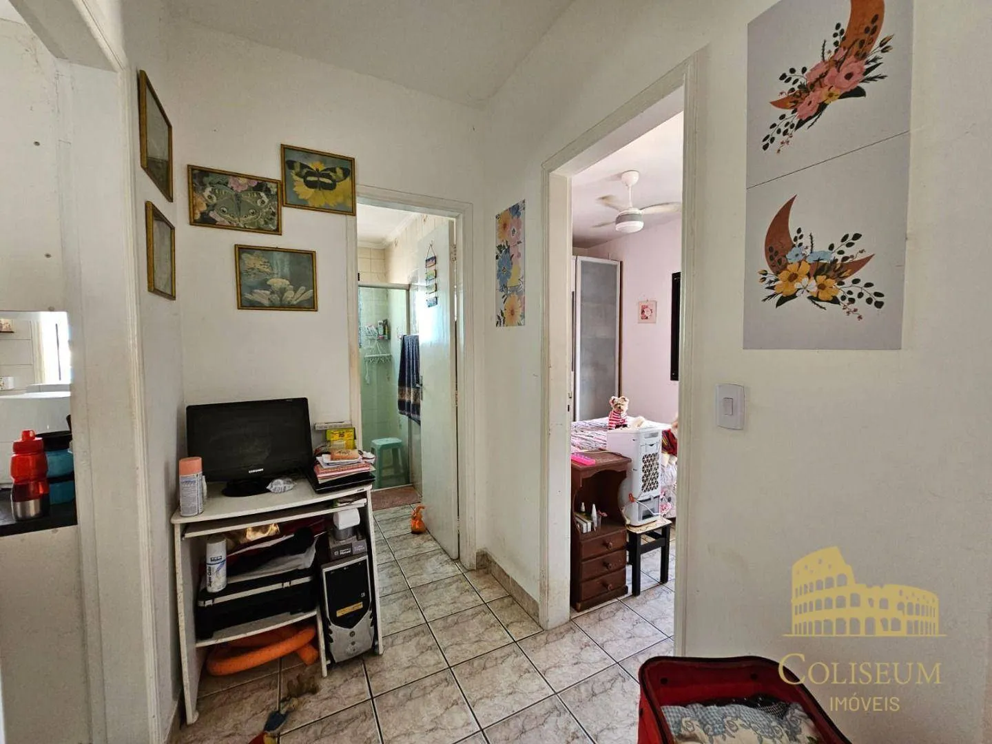 Imagem Apartamento com 1 dormitório à venda, 49 m² por R$ 350.000,00 - Tupi - Praia Grande/SP