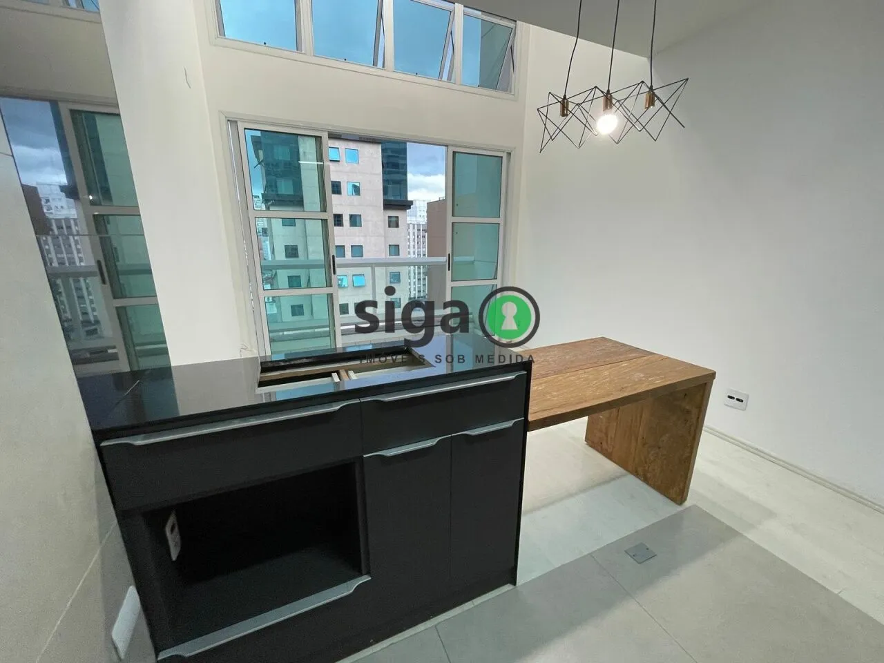 Imagem Apartamento para Locação 42 m² 1 Dormitório, 1 Suíte,1 Vaga - Moema - São Paulo - SP