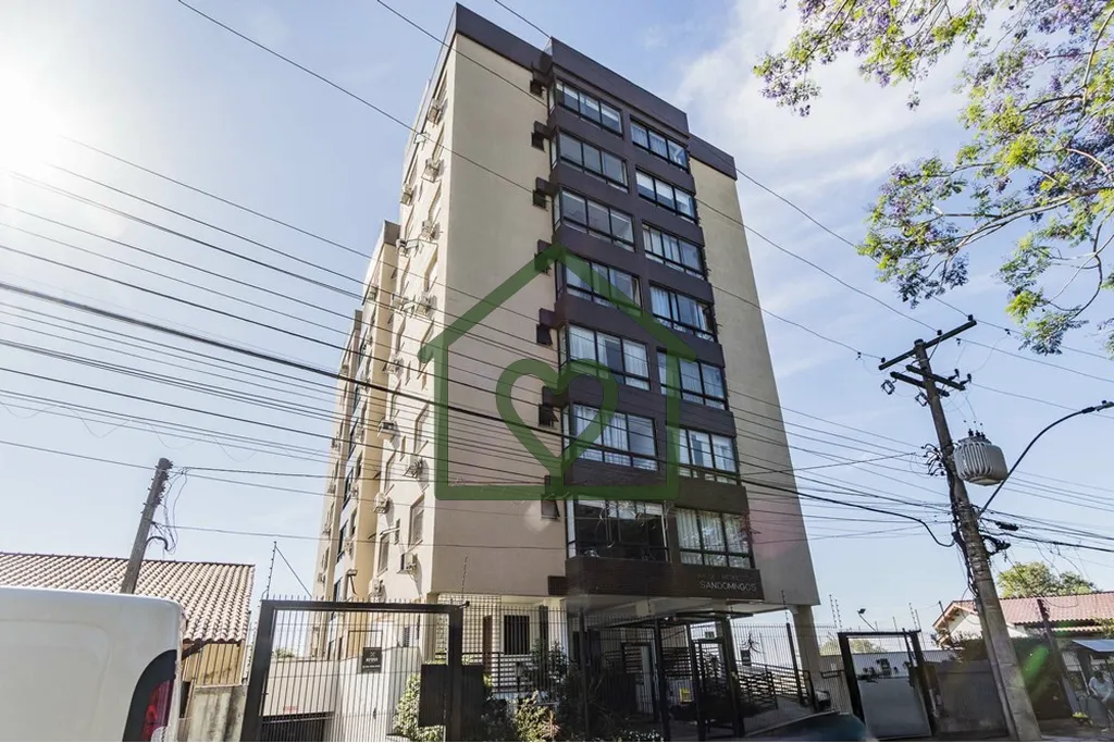 Imagem Apartamento no Cristo Redentor com dois dormitórios, sendo uma suíte, living para dois ambientes c...