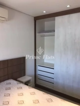 Imagem Flat disponível para locação no IN Berrini, com 50m², 1 dormitório e 1 vaga de garagem