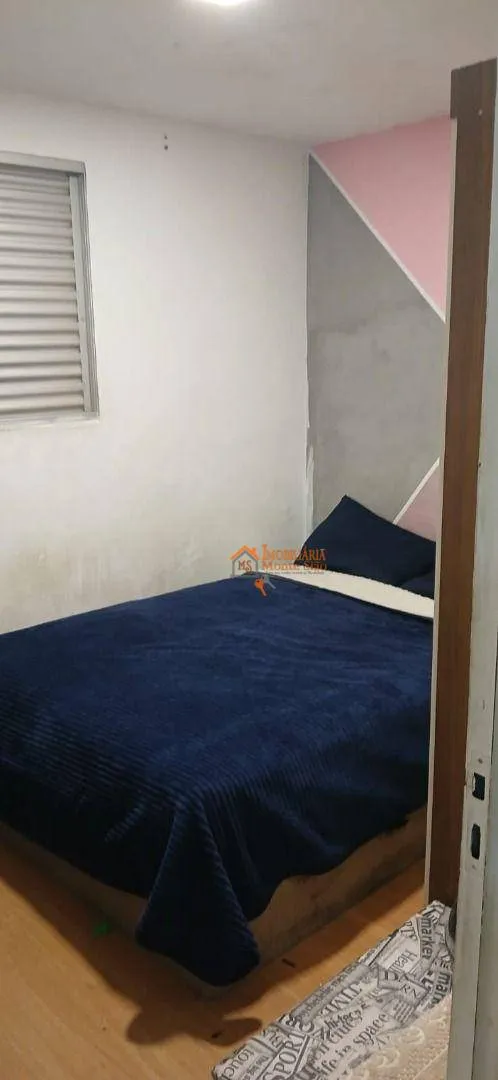 Imagem Apartamento com 2 dormitórios à venda, 44 m² por R$ 159.900,00 - Jardim Nova Cidade - Guarulhos/SP