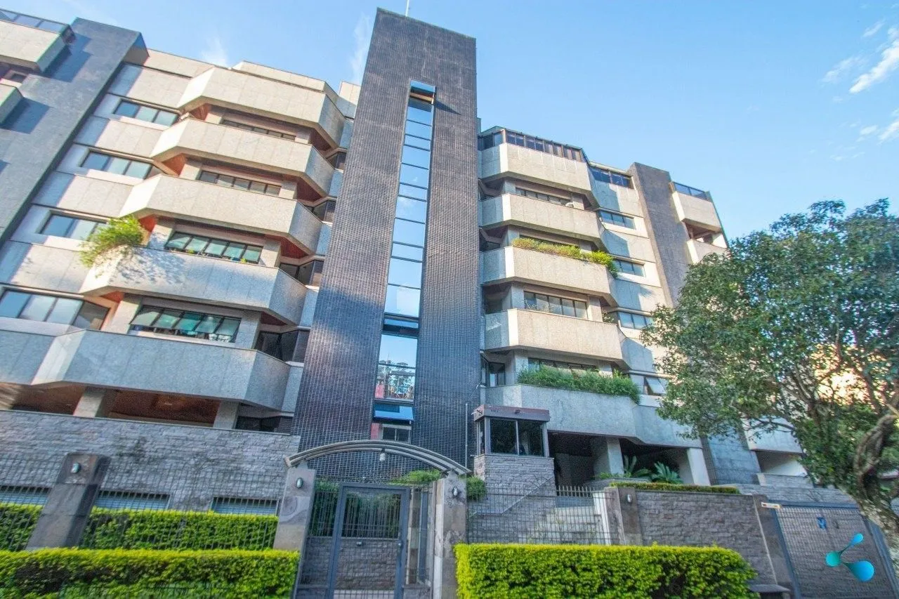 Imagem COBERTURA IMPRESSIONANTE NO MENINO DEUS: 471m² PRIVATIVOS, VISTA DEFINITIVA PARA O GUAÍBA E 3 VAGAS EM Porto Alegre