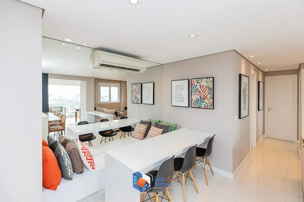 Imagem Apartamento para venda em Santo Amaro com 2 quartos, sendo 1 suíte, 85m²