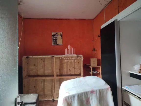 Imagem São 3 Casas Antiga (150m²na Doc. mais é maior) com 4 e duas com 2 Cômodos e quintal grande, ótimo pra comércio no Jardim Bom Recanto, Mauá-SP
