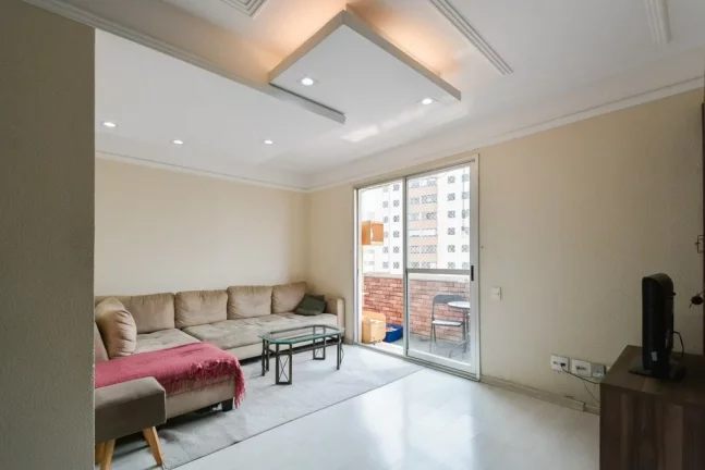 Foto do imóvel Apartamento à venda em São Paulo, Vila Gumercindo, com 3 quartos, 76m2 em Dom Bernardo Nogueira