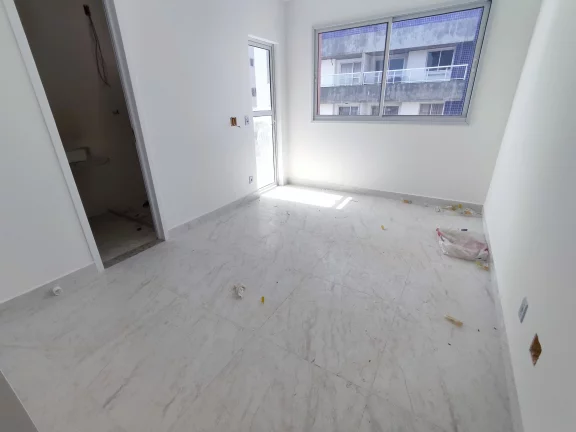 Imagem Apartamento novo na praia do morro, composto por 3 quartos sendo 1 suíte, sala estar/jantar, banheiro social, varanda, cozinha, área de serviço 1 vaga